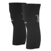 Campagnolo Seamless Knee Warmers - Black - Unisex L/XL