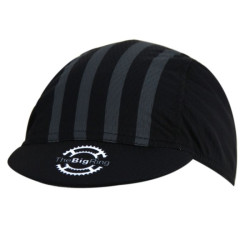 Cap BigRing - Bands Black/Grey