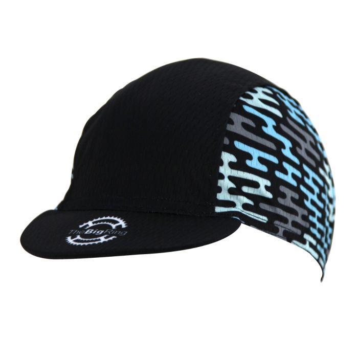 Cap BigRing - Tarmac Flow Greys/Black/Aqua