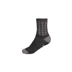 Endura Houndstooth Sock Lightweight