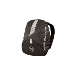 Endura Luminite Backpack Cover On-body