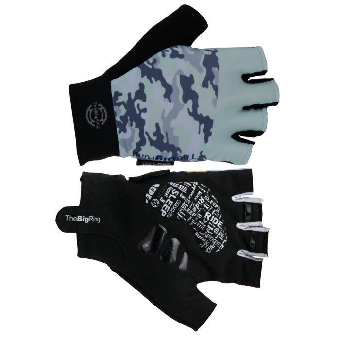 Glove Big Ring Celest Camo