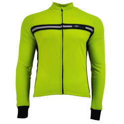 GOS Bay Fluro Yellow Jackets Mens