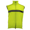 GOS Bay Fluro Yellow Vests Mens