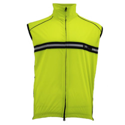 GOS Bay Fluro Yellow Vests Mens