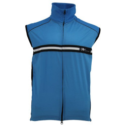 GOS Bay Neon Blue Vests Mens