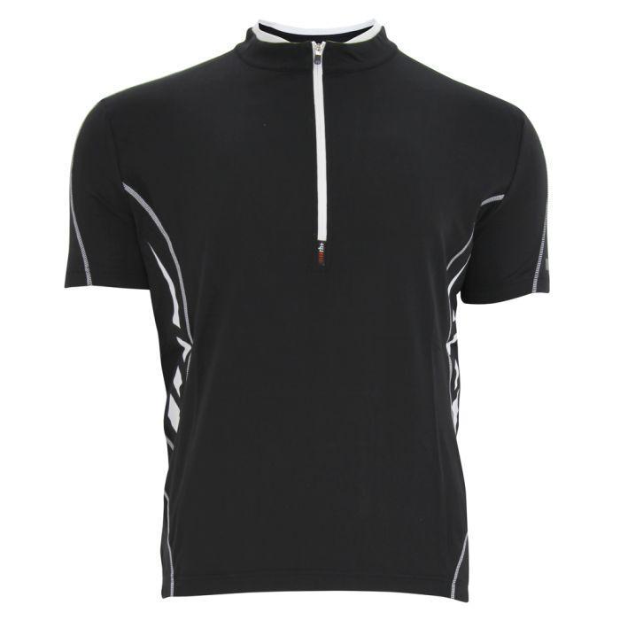 JERSEY S/S ZeroRh Vertigo - Black -3XL