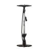 Pump Floor HP Alloy 160Psi W/ Guage Polished 5-In-1 Patented Pump Head Via Velo Brand