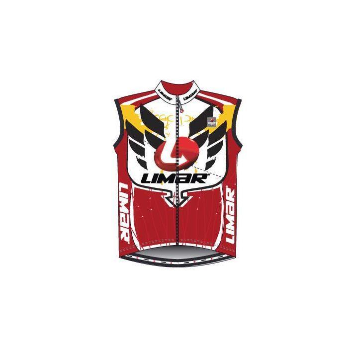 Limar Pegasus Vests Mens Red
