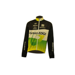 Santini Windstop Green Egde Mens