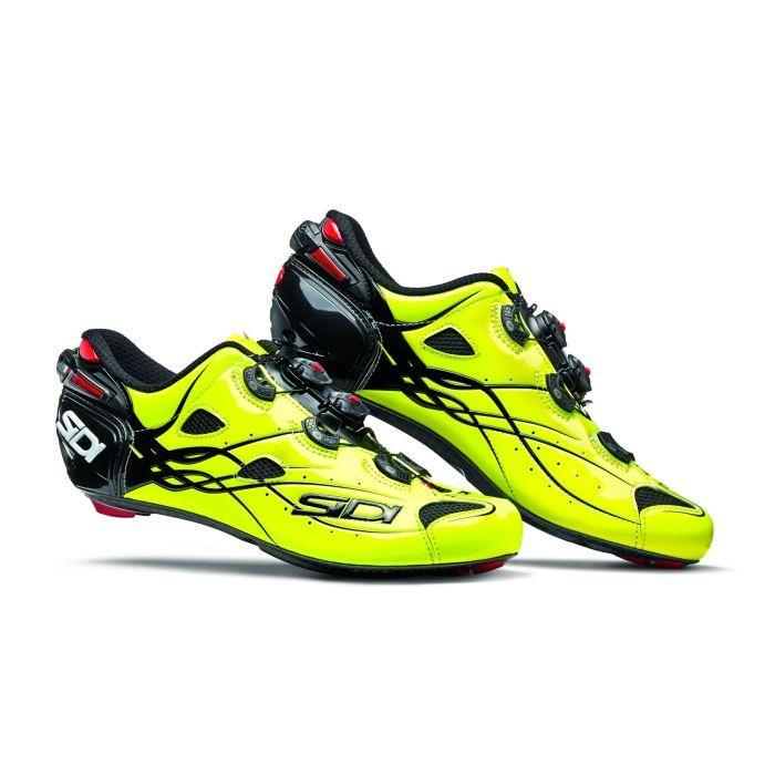 Sidi Shot GILU Shoe - Mens Yellow 41