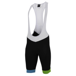 The Big Ring - Arrow Blue/Green Bibshort