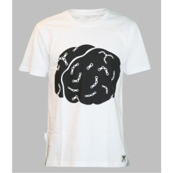 THE BIG RING S/S CASUAL T-SHIRT BRAIN Mens