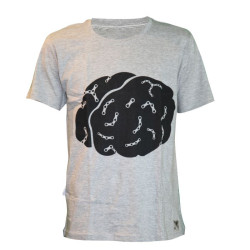 THE BIG RING S/S CASUAL T-SHIRT BRAIN Mens