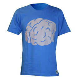 THE BIG RING S/S CASUAL T-SHIRT BRAIN Mens