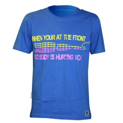 THE BIG RING S/S CASUAL T-SHIRT CASSETTE Mens