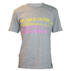 THE BIG RING S/S CASUAL T-SHIRT CASSETTE Mens