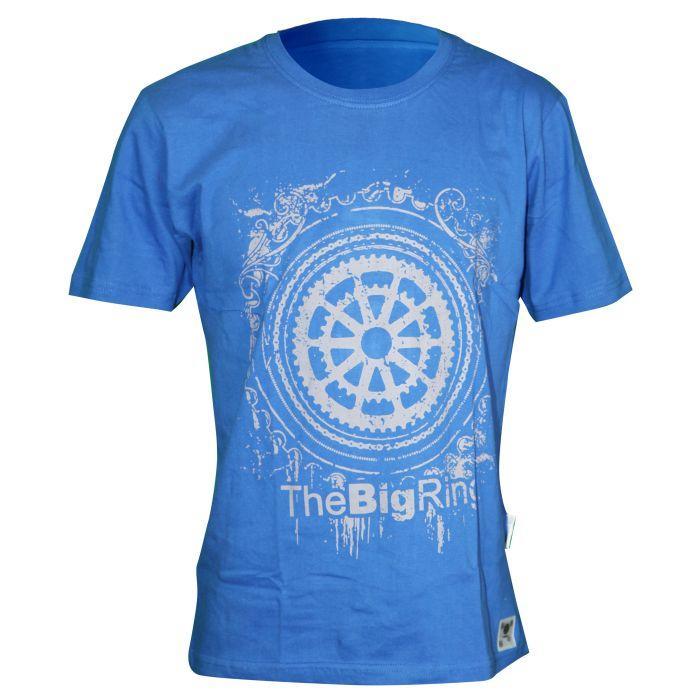 THE BIG RING S/S CASUAL T-SHIRT CHAIN AND RING FRAME Mens