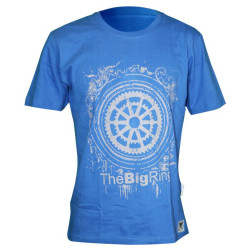 THE BIG RING S/S CASUAL T-SHIRT CHAIN AND RING FRAME Mens