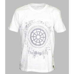 THE BIG RING S/S CASUAL T-SHIRT CHAIN AND RING FRAME Mens