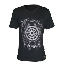 THE BIG RING S/S CASUAL T-SHIRT CHAIN AND RING FRAME Mens