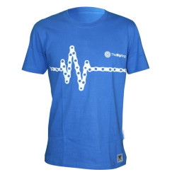 THE BIG RING S/S CASUAL T-SHIRT CHAIN BEAT Mens