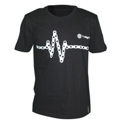 THE BIG RING S/S CASUAL T-SHIRT CHAIN BEAT Mens