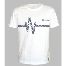 THE BIG RING S/S CASUAL T-SHIRT CHAIN BEAT Mens