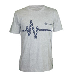 THE BIG RING S/S CASUAL T-SHIRT CHAIN BEAT Mens