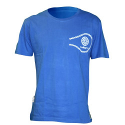 THE BIG RING S/S CASUAL T-SHIRT CHAIN CREST Mens