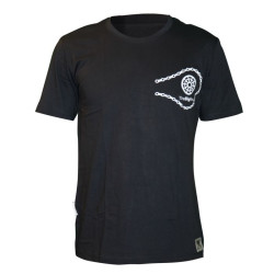 THE BIG RING S/S CASUAL T-SHIRT CHAIN CREST Mens