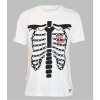 THE BIG RING S/S CASUAL T-SHIRT CHAIN RIBS Mens