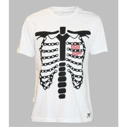 THE BIG RING S/S CASUAL T-SHIRT CHAIN RIBS Mens