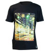 THE BIG RING S/S CASUAL T-SHIRT CITY Mens