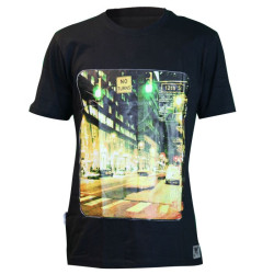THE BIG RING S/S CASUAL T-SHIRT CITY Mens