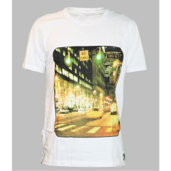 THE BIG RING S/S CASUAL T-SHIRT CITY Mens