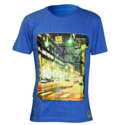 THE BIG RING S/S CASUAL T-SHIRT CITY Mens