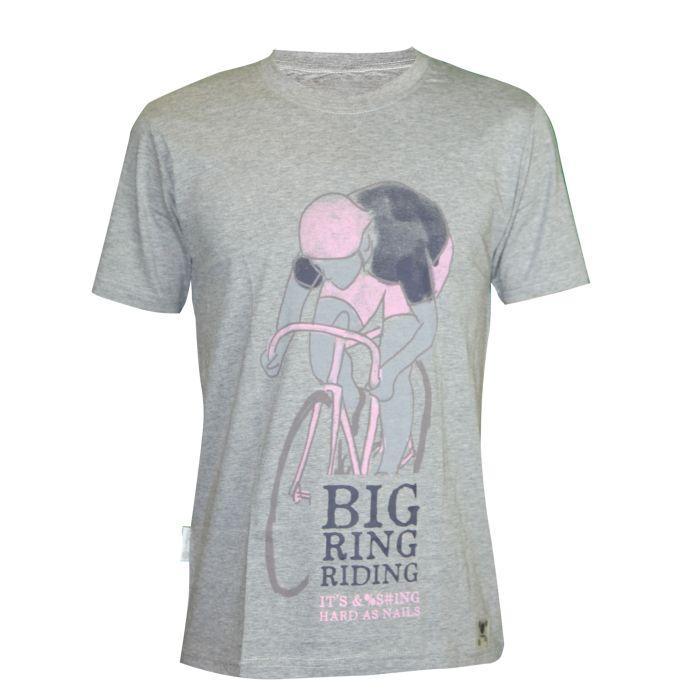 THE BIG RING S/S CASUAL T-SHIRT CLASSIC Mens