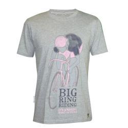 THE BIG RING S/S CASUAL T-SHIRT CLASSIC Mens
