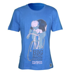 THE BIG RING S/S CASUAL T-SHIRT CLASSIC Mens