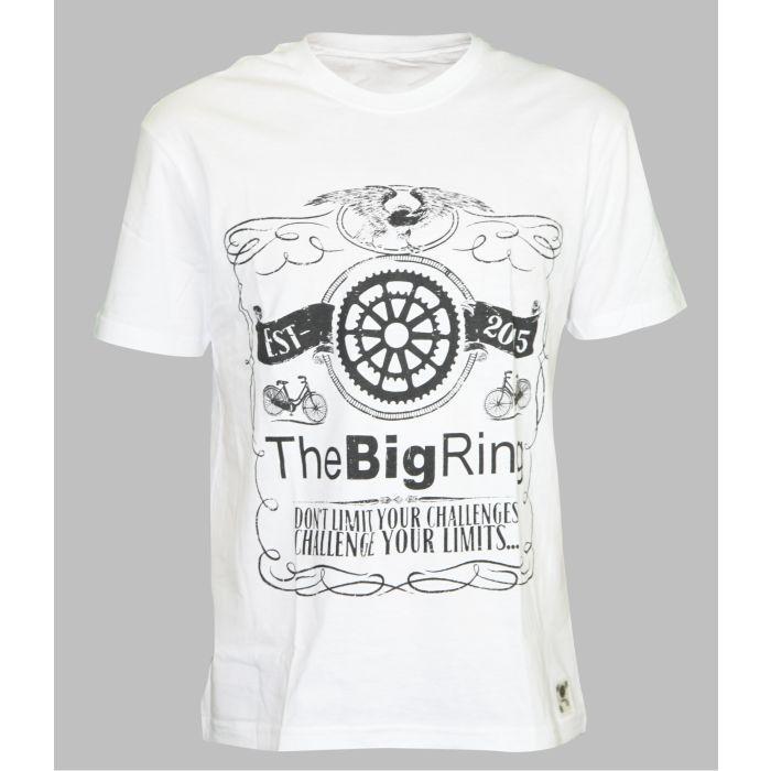 THE BIG RING S/S CASUAL T-SHIRT EST 2014 Mens