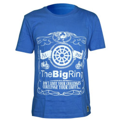 THE BIG RING S/S CASUAL T-SHIRT EST 2014 Mens