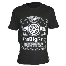 THE BIG RING S/S CASUAL T-SHIRT EST 2014 Mens
