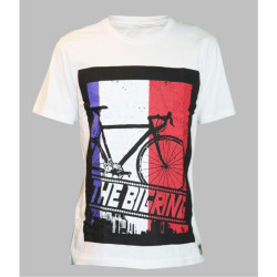 THE BIG RING S/S CASUAL T-SHIRT FRANCE Mens