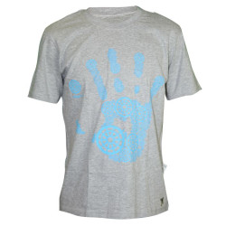 THE BIG RING S/S CASUAL T-SHIRT HAND Mens