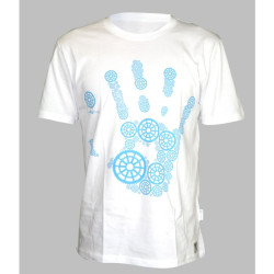 THE BIG RING S/S CASUAL T-SHIRT HAND Mens