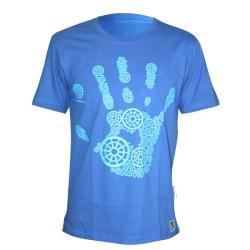 THE BIG RING S/S CASUAL T-SHIRT HAND Mens
