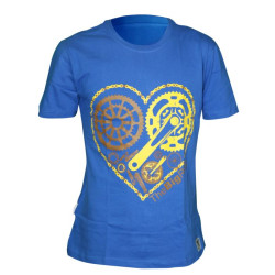 THE BIG RING S/S CASUAL T-SHIRT HEART CHAIN Mens