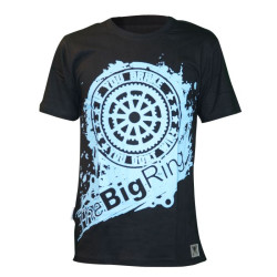THE BIG RING S/S CASUAL T-SHIRT IF YOU BRAKE Mens