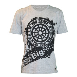 THE BIG RING S/S CASUAL T-SHIRT IF YOU BRAKE Mens